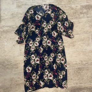 Dwell and slumber caftan dress